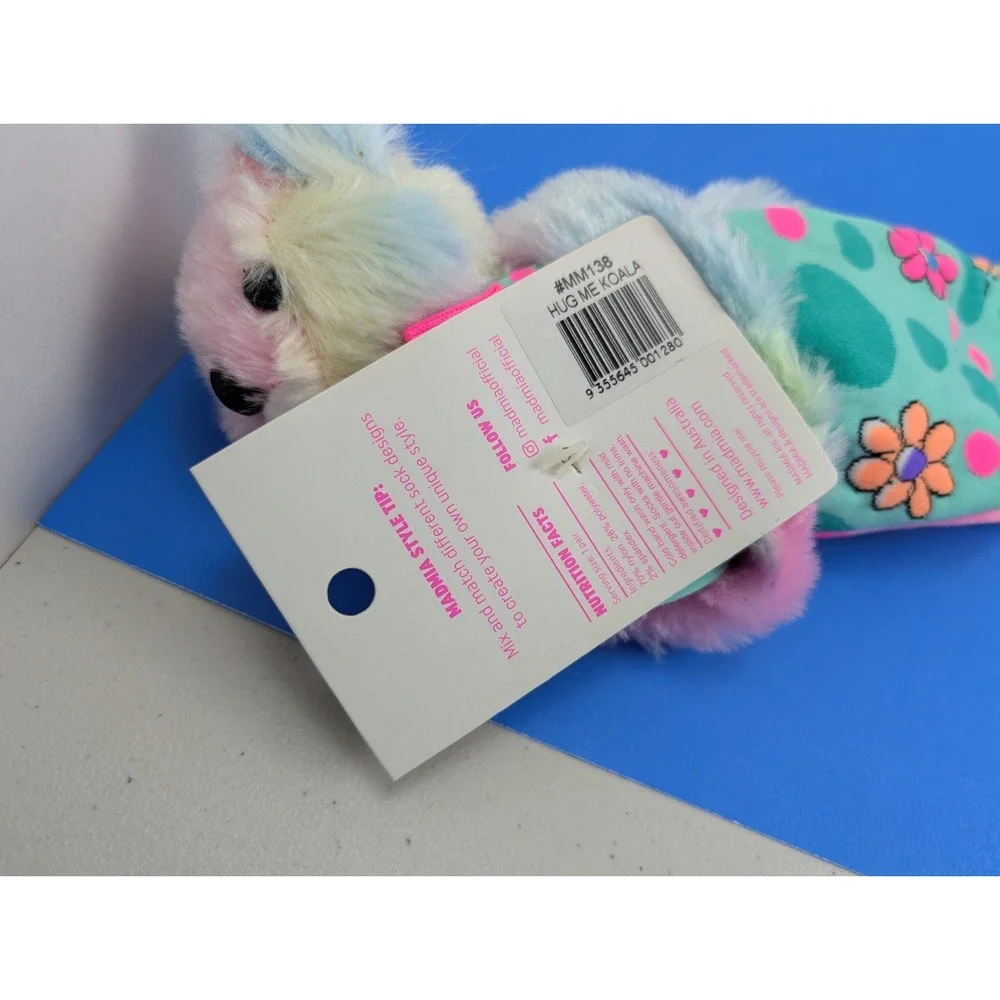 MadMia Kids Adult Hug Me Koala 3D Socks Age 6-99 MM138 Multicolor Tall